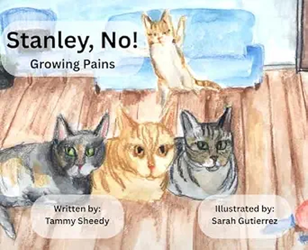 Cover of Stanley, No! Growing Pains by Tammy Sheedy